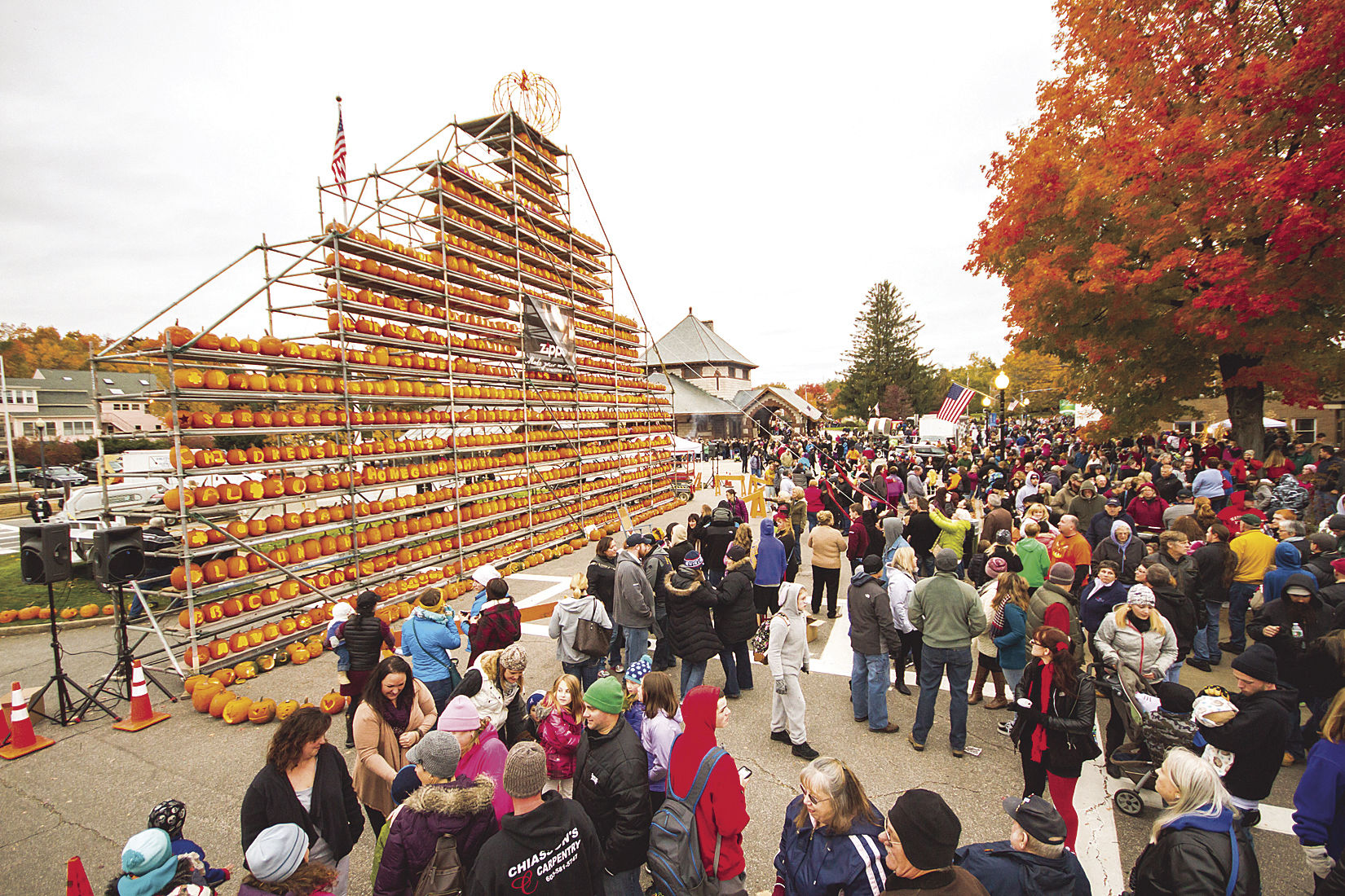 Pumpkin Festival seeds future tourism